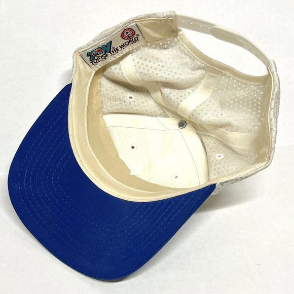 VTG 90s University Of Kentucky Wildcats Top Of The World Jersey Mesh Hat Rare - Picture 6 of 12